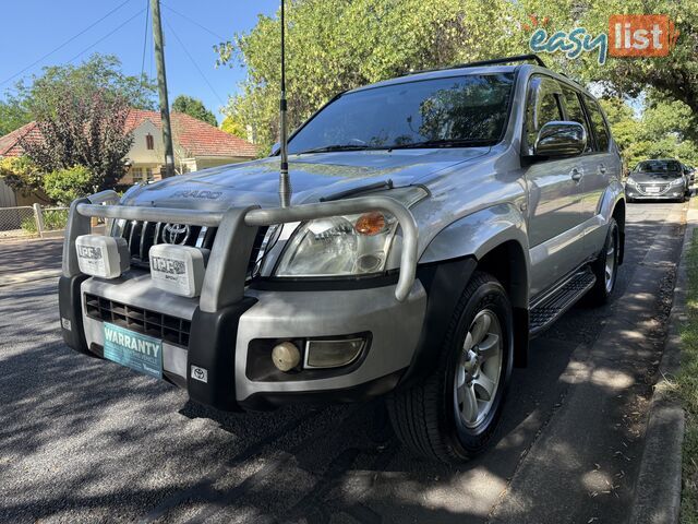 2003 Toyota Landcruiser Prado GRJ120R PRADO GXL (4x4) Wagon Manual