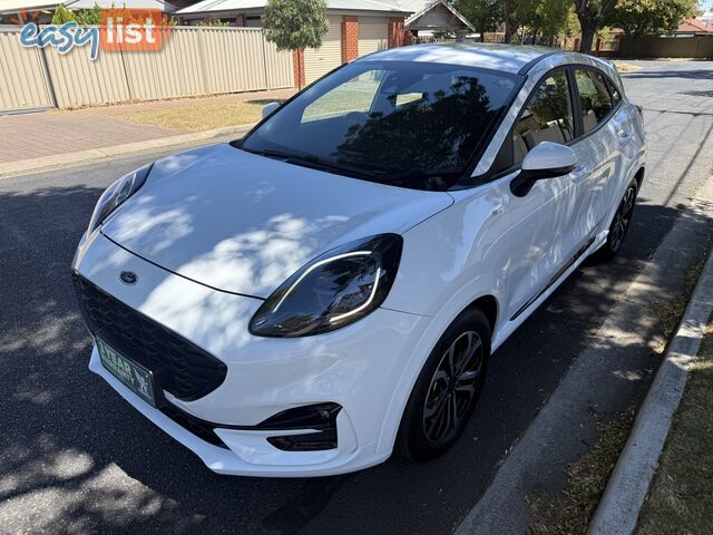 2022 Ford Puma JK MY22.5 ST-LINE SUV Automatic