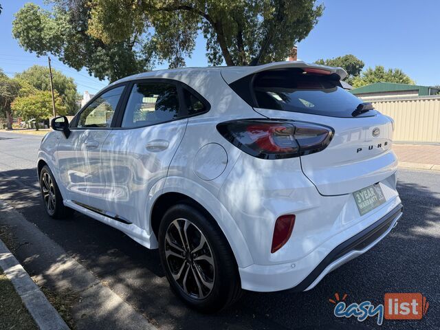 2022 Ford Puma JK MY22.5 ST-LINE SUV Automatic