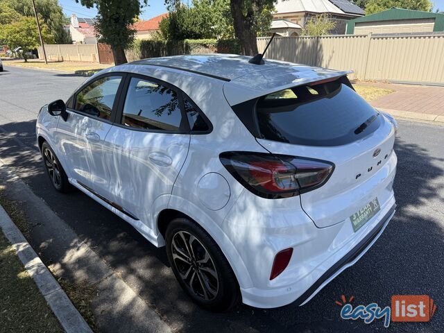 2022 Ford Puma JK MY22.5 ST-LINE SUV Automatic