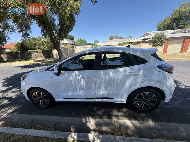 2022 Ford Puma JK MY22.5 ST-LINE SUV Automatic