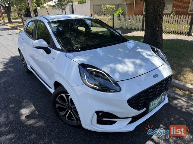2022 Ford Puma JK MY22.5 ST-LINE SUV Automatic