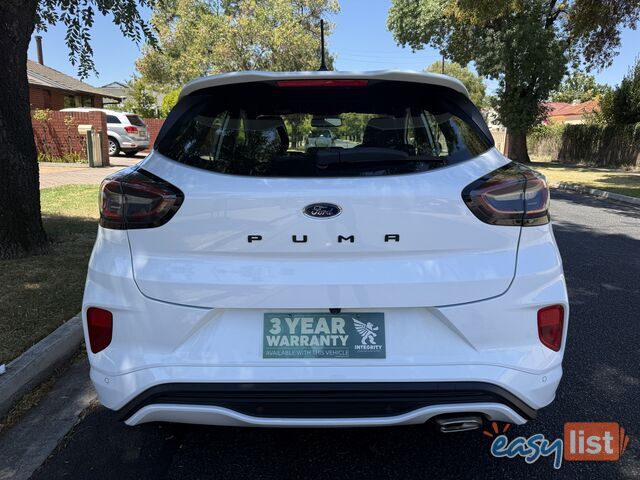 2022 Ford Puma JK MY22.5 ST-LINE SUV Automatic