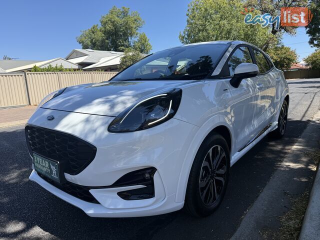 2022 Ford Puma JK MY22.5 ST-LINE SUV Automatic