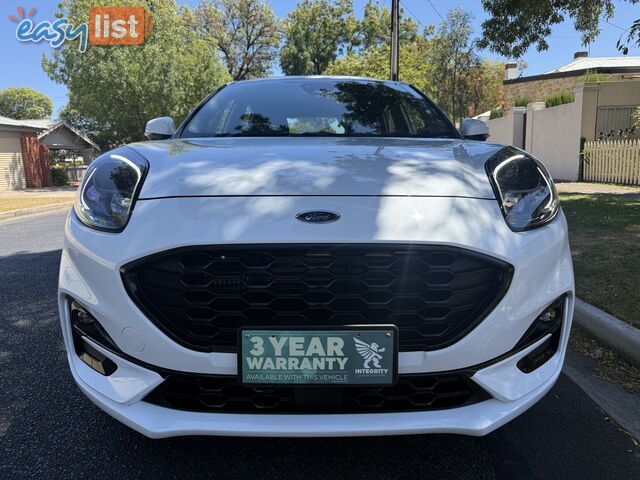 2022 Ford Puma JK MY22.5 ST-LINE SUV Automatic