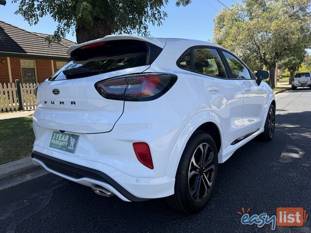 2022 Ford Puma JK MY22.5 ST-LINE SUV Automatic