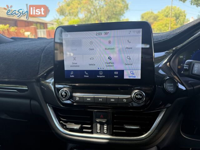 2022 Ford Puma JK MY22.5 ST-LINE SUV Automatic