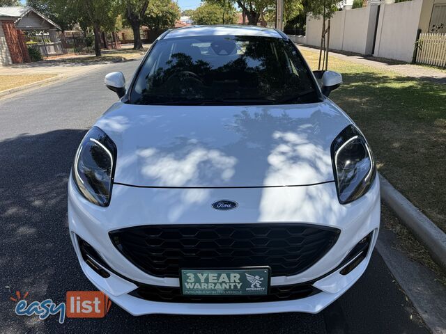 2022 Ford Puma JK MY22.5 ST-LINE SUV Automatic