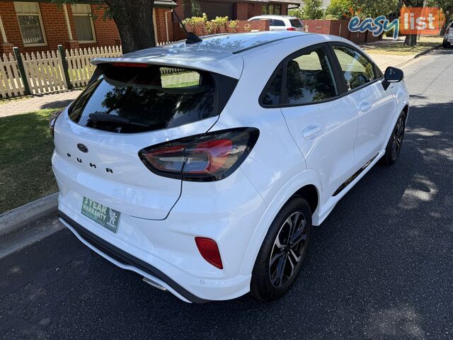 2022 Ford Puma JK MY22.5 ST-LINE SUV Automatic
