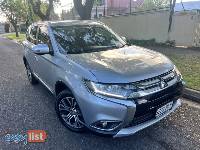 2016 Mitsubishi Outlander ZK MY16 LS (4x2) Wagon Automatic