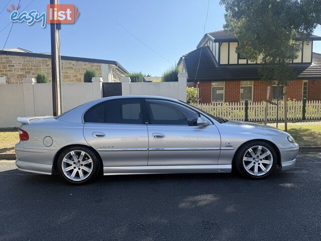 2002 Holden Calais VXII Holden By Design V8 Sedan Automatic