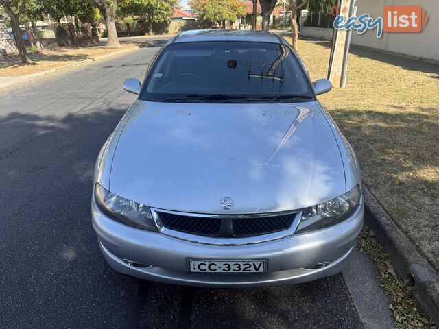 2002 Holden Calais VXII Holden By Design V8 Sedan Automatic