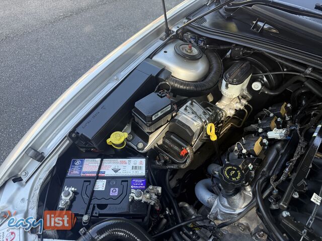 2002 Holden Calais VXII Holden By Design V8 Sedan Automatic