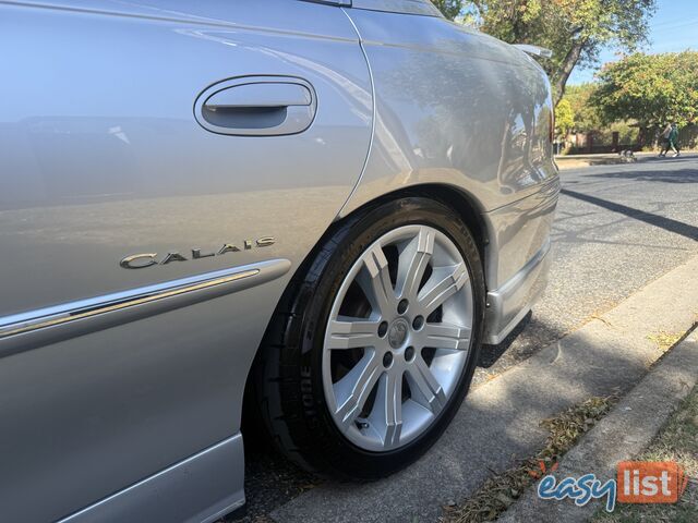 2002 Holden Calais VXII Holden By Design V8 Sedan Automatic
