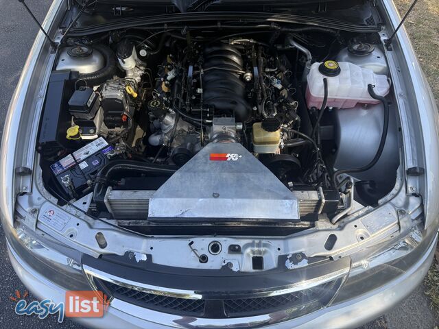 2002 Holden Calais VXII Holden By Design V8 Sedan Automatic
