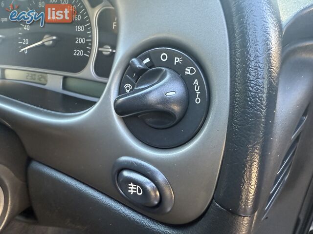 2002 Holden Calais VXII Holden By Design V8 Sedan Automatic
