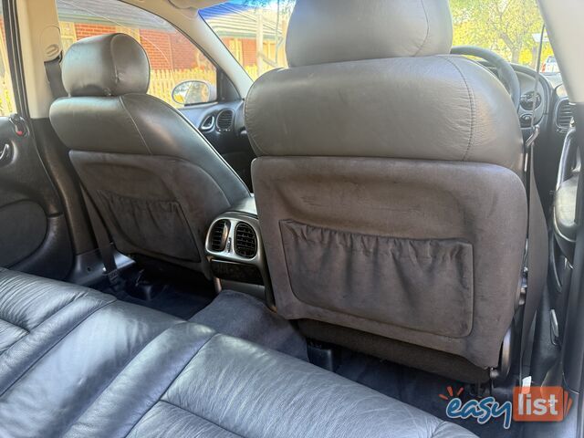 2002 Holden Calais VXII Holden By Design V8 Sedan Automatic