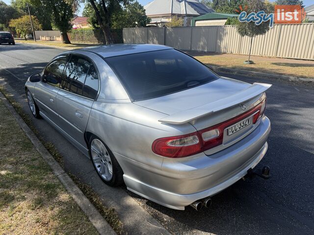 2002 Holden Calais VXII Holden By Design V8 Sedan Automatic