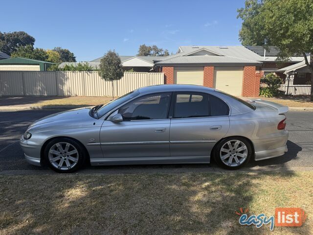 2002 Holden Calais VXII Holden By Design V8 Sedan Automatic