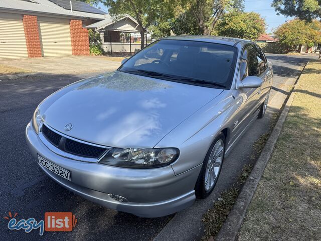 2002 Holden Calais VXII Holden By Design V8 Sedan Automatic