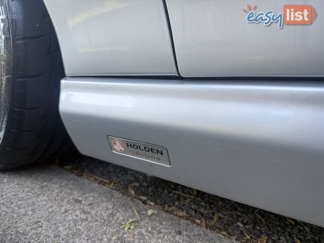 2002 Holden Calais VXII Holden By Design V8 Sedan Automatic