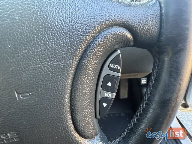 2002 Holden Calais VXII Holden By Design V8 Sedan Automatic