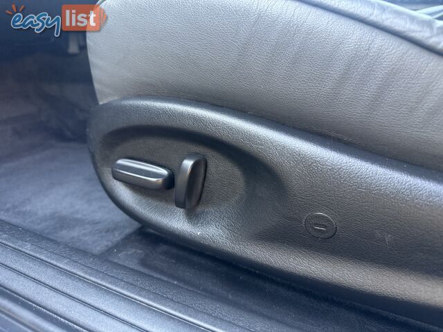 2002 Holden Calais VXII Holden By Design V8 Sedan Automatic