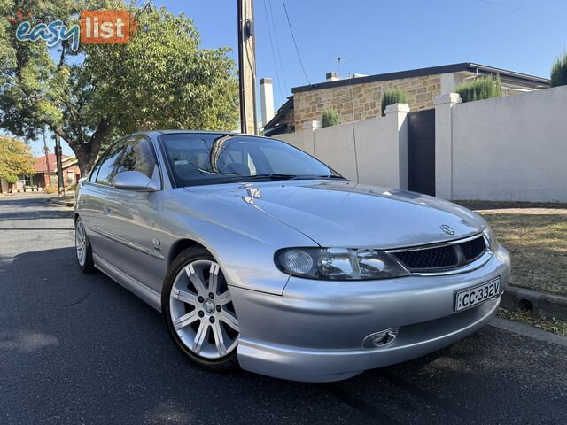 2002 Holden Calais VXII Holden By Design V8 Sedan Automatic