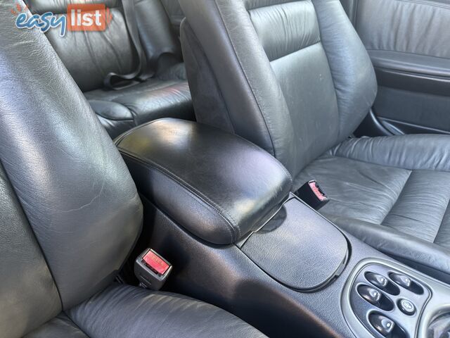 2002 Holden Calais VXII Holden By Design V8 Sedan Automatic