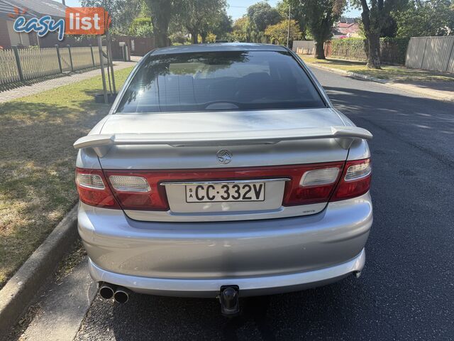 2002 Holden Calais VXII Holden By Design V8 Sedan Automatic