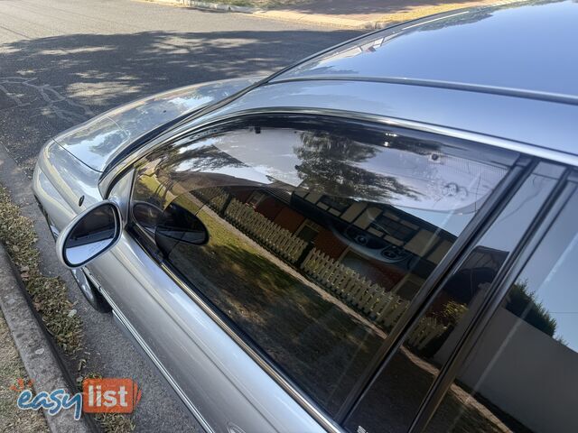 2002 Holden Calais VXII Holden By Design V8 Sedan Automatic
