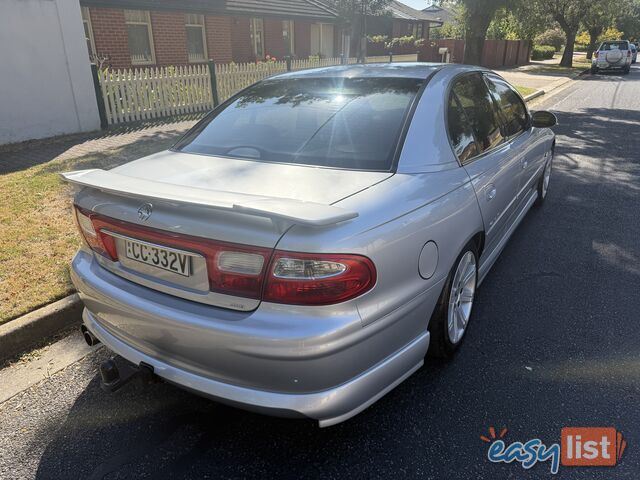 2002 Holden Calais VXII Holden By Design V8 Sedan Automatic