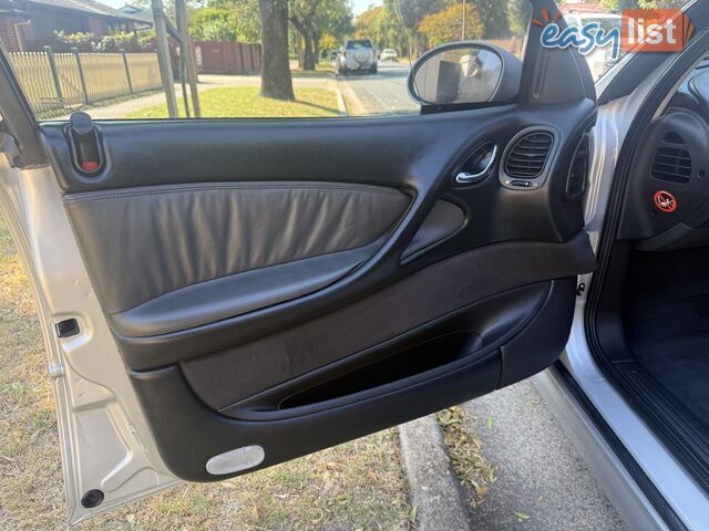 2002 Holden Calais VXII Holden By Design V8 Sedan Automatic