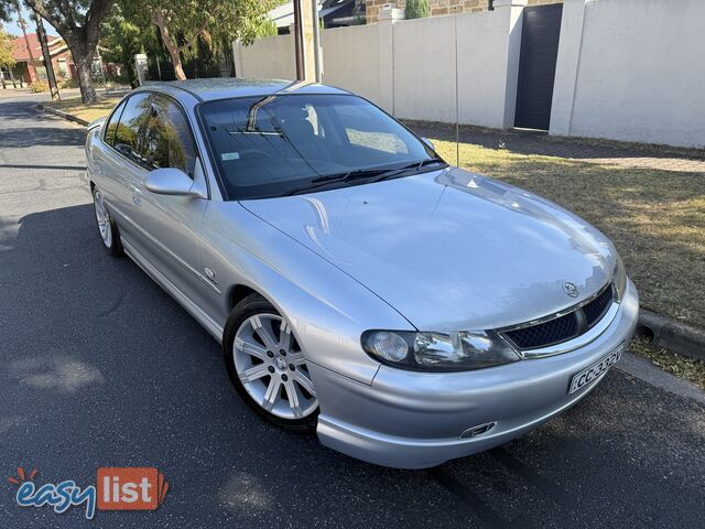 2002 Holden Calais VXII Holden By Design V8 Sedan Automatic