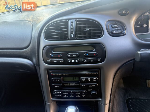 2002 Holden Calais VXII Holden By Design V8 Sedan Automatic