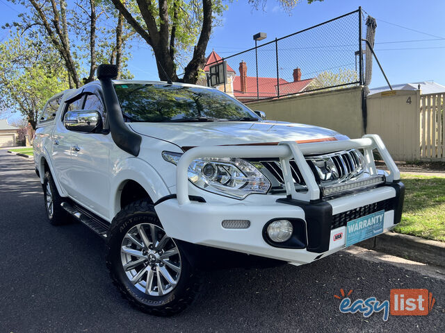 2015 Mitsubishi Triton MQ MY16 GLS (4x4) Ute Automatic