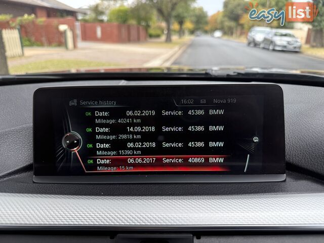 2016 BMW 3 Series 318i M SPORT 4D SEDAN Sedan Automatic