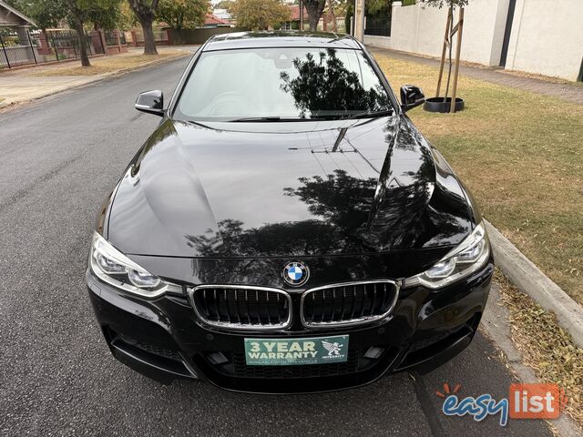 2016 BMW 3 Series 318i M SPORT 4D SEDAN Sedan Automatic