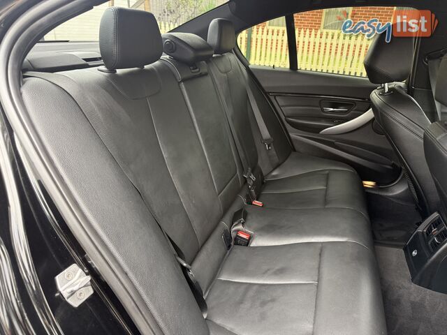 2016 BMW 3 Series 318i M SPORT 4D SEDAN Sedan Automatic