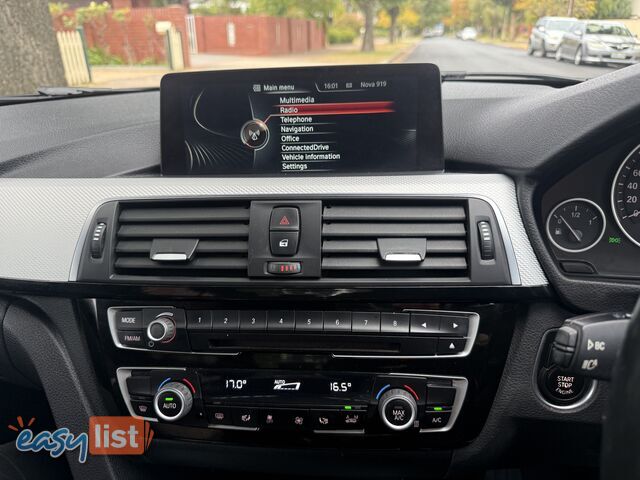 2016 BMW 3 Series 318i M SPORT 4D SEDAN Sedan Automatic