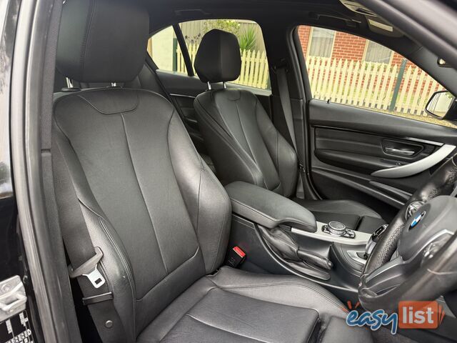 2016 BMW 3 Series 318i M SPORT 4D SEDAN Sedan Automatic