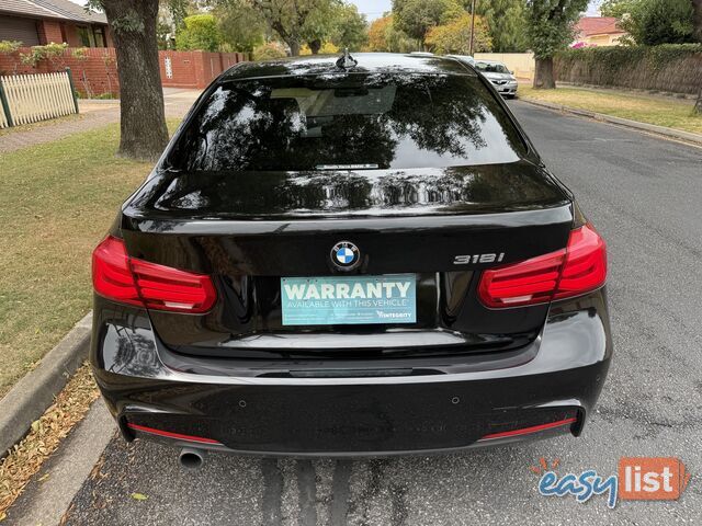 2016 BMW 3 Series 318i M SPORT 4D SEDAN Sedan Automatic