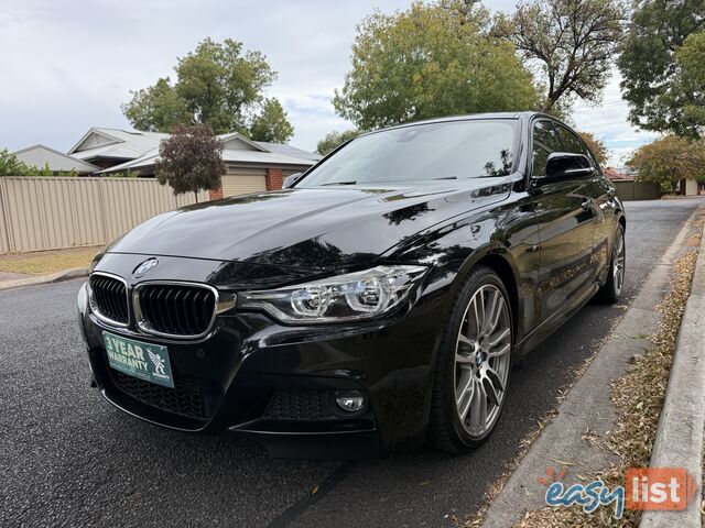 2016 BMW 3 Series 318i M SPORT 4D SEDAN Sedan Automatic