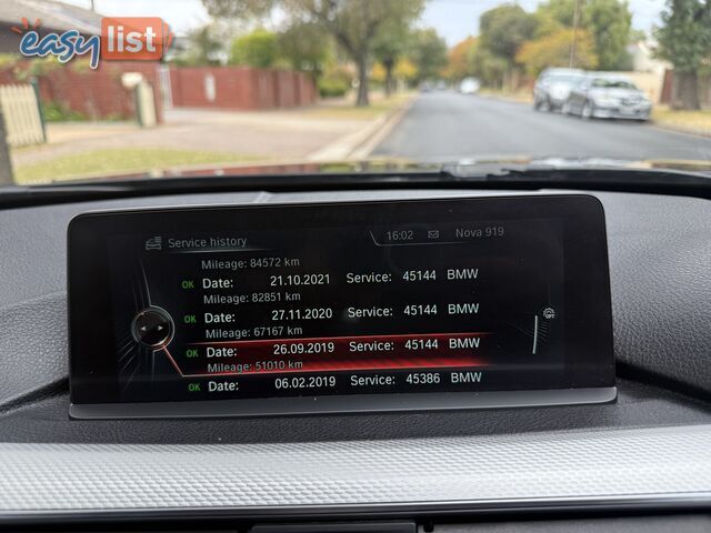 2016 BMW 3 Series 318i M SPORT 4D SEDAN Sedan Automatic