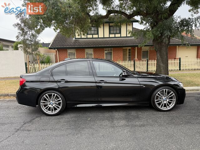 2016 BMW 3 Series 318i M SPORT 4D SEDAN Sedan Automatic