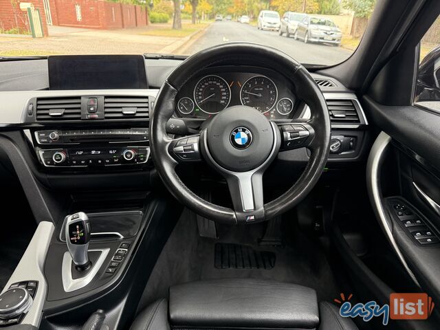 2016 BMW 3 Series 318i M SPORT 4D SEDAN Sedan Automatic