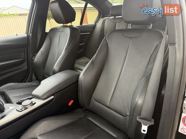 2016 BMW 3 Series 318i M SPORT 4D SEDAN Sedan Automatic