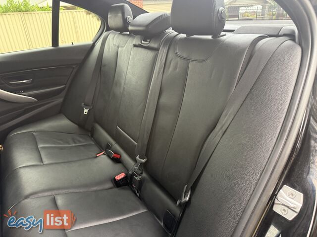 2016 BMW 3 Series 318i M SPORT 4D SEDAN Sedan Automatic