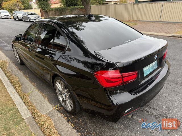 2016 BMW 3 Series 318i M SPORT 4D SEDAN Sedan Automatic