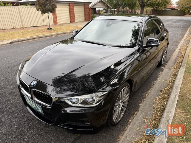 2016 BMW 3 Series 318i M SPORT 4D SEDAN Sedan Automatic